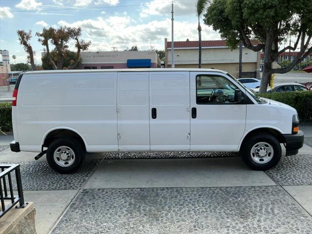 2020 Chevrolet Express Cargo Van RWD 2500 Extended Wheelbase WT
