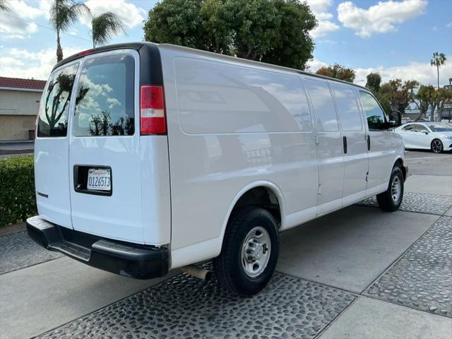 2020 Chevrolet Express Cargo Van RWD 2500 Extended Wheelbase WT