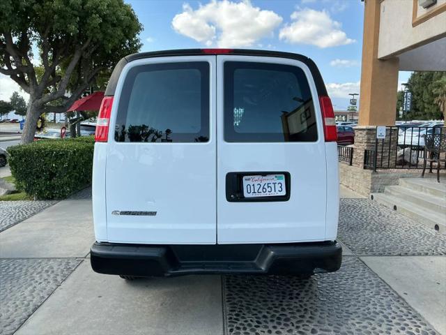 2020 Chevrolet Express Cargo Van RWD 2500 Extended Wheelbase WT
