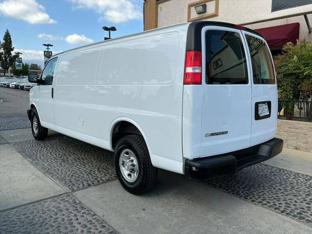 2020 Chevrolet Express Cargo Van RWD 2500 Extended Wheelbase WT