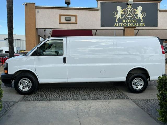 2020 Chevrolet Express Cargo Van RWD 2500 Extended Wheelbase WT