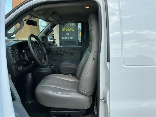 2020 Chevrolet Express Cargo Van RWD 2500 Extended Wheelbase WT