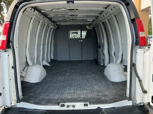 2020 Chevrolet Express Cargo Van RWD 2500 Extended Wheelbase WT