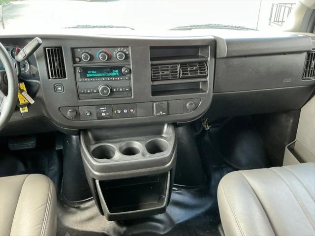 2020 Chevrolet Express Cargo Van RWD 2500 Extended Wheelbase WT