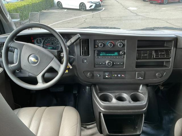 2020 Chevrolet Express Cargo Van RWD 2500 Extended Wheelbase WT
