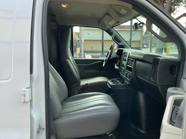 2020 Chevrolet Express Cargo Van RWD 2500 Extended Wheelbase WT