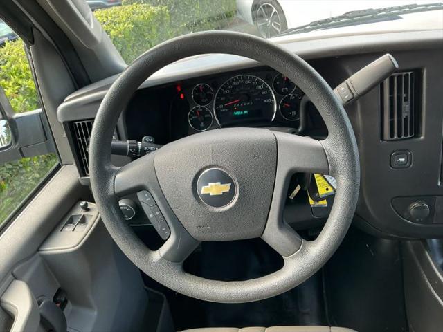 2020 Chevrolet Express Cargo Van RWD 2500 Extended Wheelbase WT