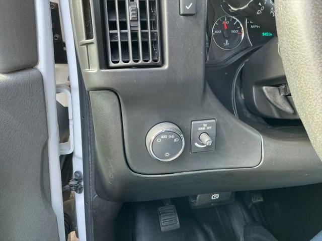 2020 Chevrolet Express Cargo Van RWD 2500 Extended Wheelbase WT