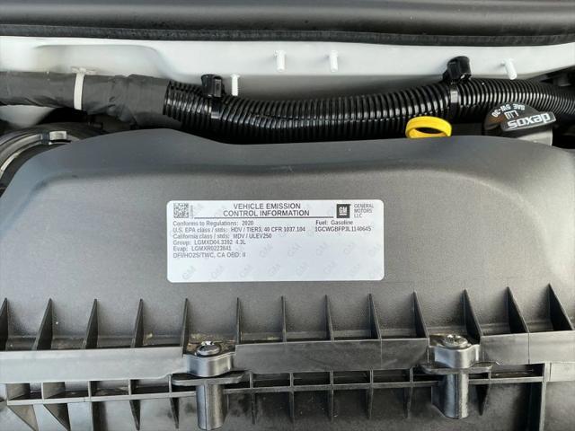 2020 Chevrolet Express Cargo Van RWD 2500 Extended Wheelbase WT