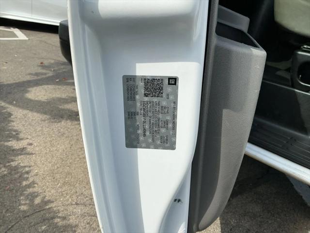 2020 Chevrolet Express Cargo Van RWD 2500 Extended Wheelbase WT