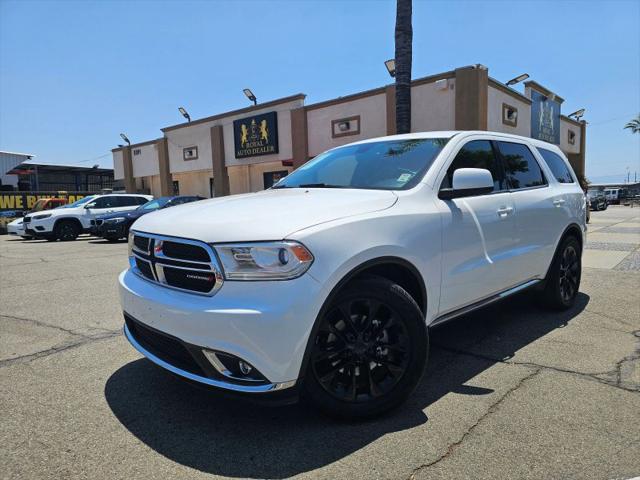 2018 Dodge Durango SXT RWD for sale in Montclair, CA