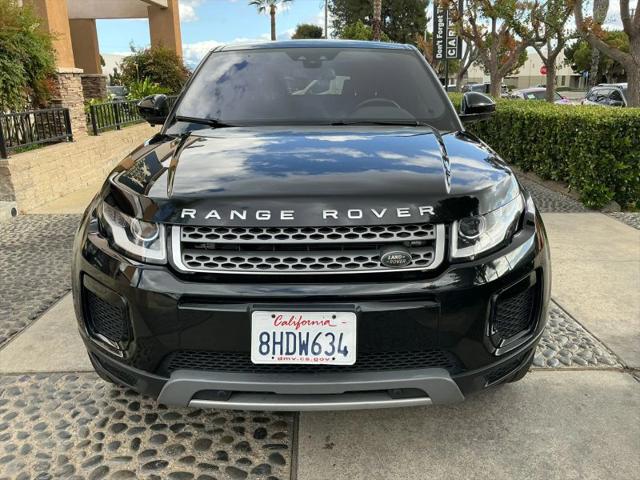 2019 Land Rover Range Rover Evoque SE