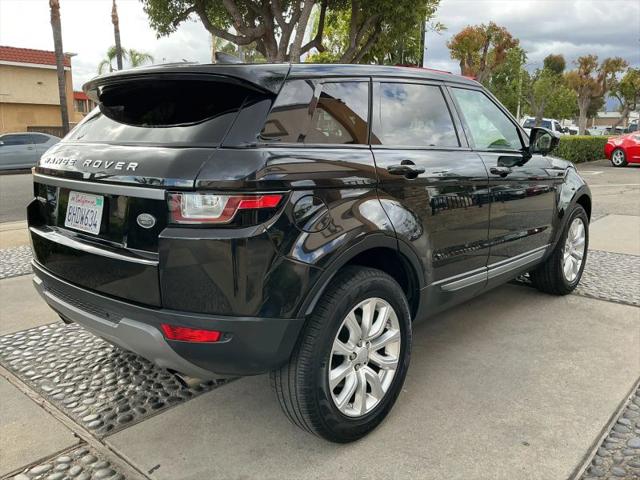 2019 Land Rover Range Rover Evoque SE