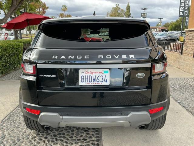 2019 Land Rover Range Rover Evoque SE