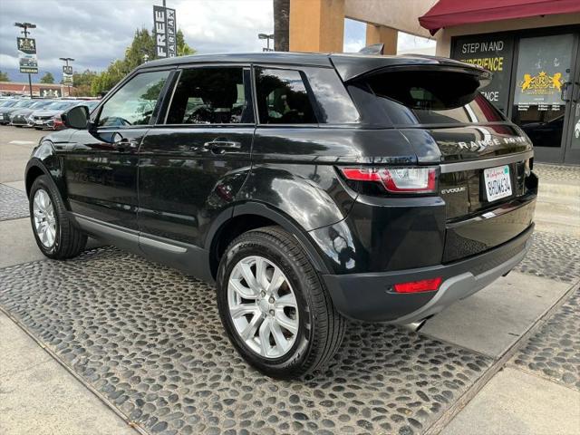 2019 Land Rover Range Rover Evoque SE