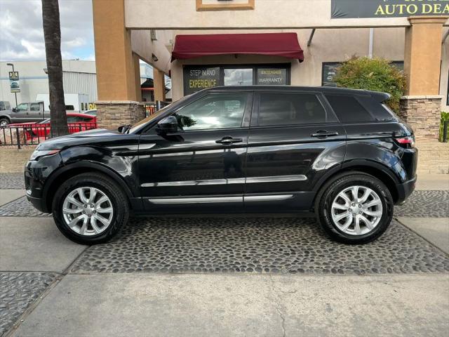 2019 Land Rover Range Rover Evoque SE