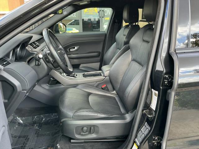 2019 Land Rover Range Rover Evoque SE