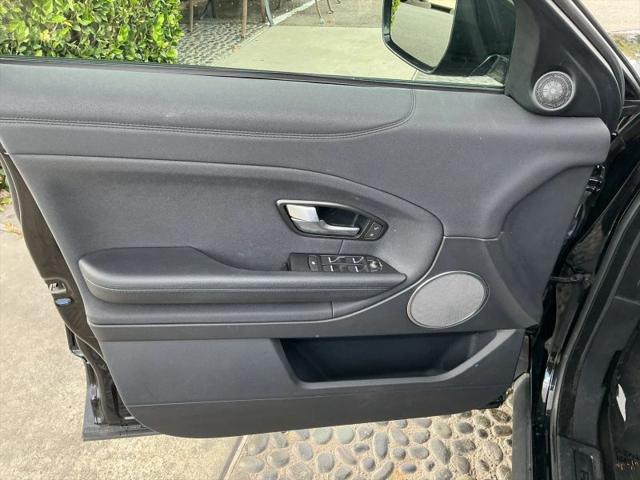 2019 Land Rover Range Rover Evoque SE