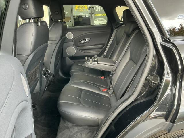 2019 Land Rover Range Rover Evoque SE