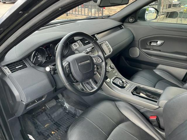 2019 Land Rover Range Rover Evoque SE