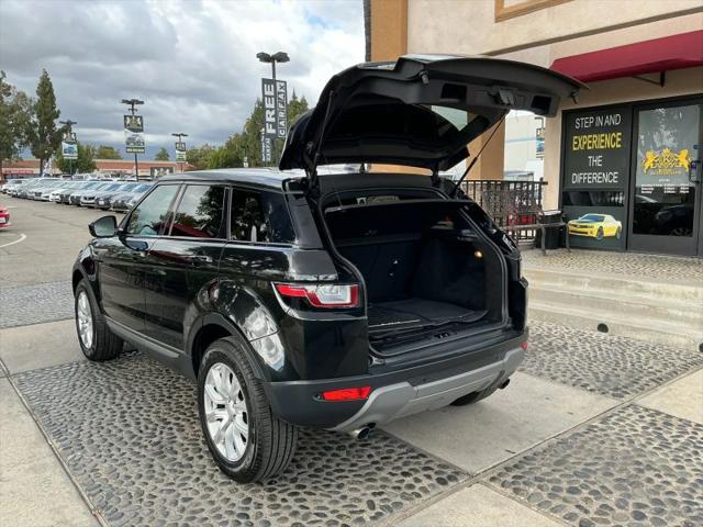 2019 Land Rover Range Rover Evoque SE
