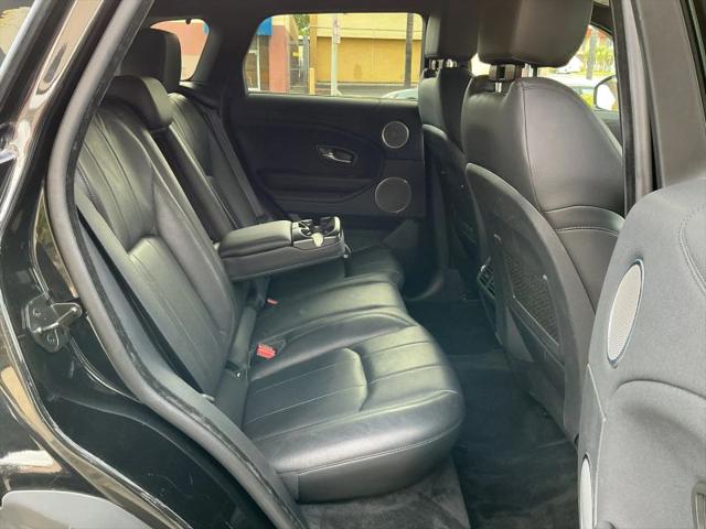 2019 Land Rover Range Rover Evoque SE