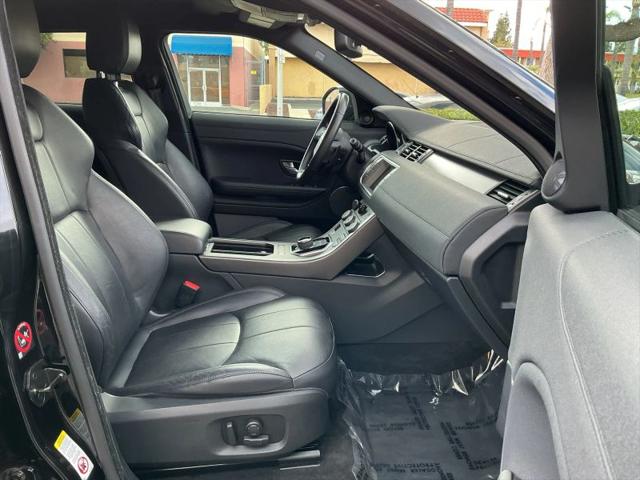 2019 Land Rover Range Rover Evoque SE