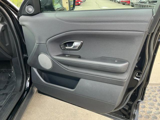 2019 Land Rover Range Rover Evoque SE