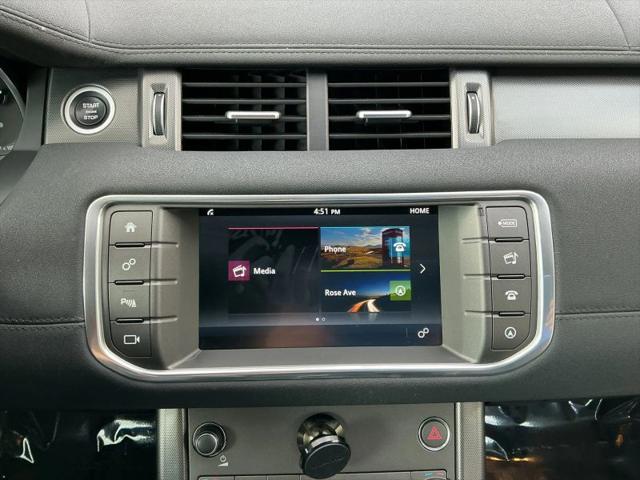 2019 Land Rover Range Rover Evoque SE