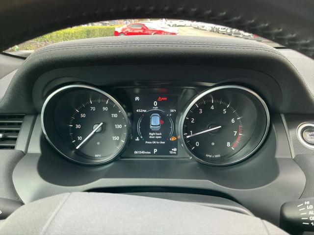 2019 Land Rover Range Rover Evoque SE