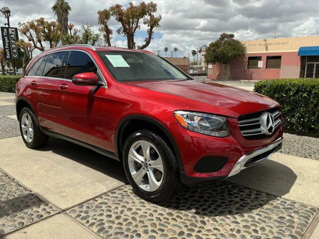2018 Mercedes-Benz GLC 4MATIC for sale in Montclair, CA