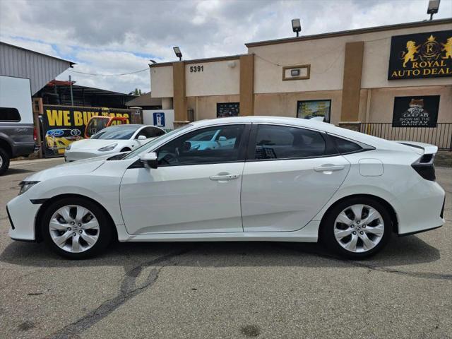2019 Honda Civic Si for sale in Montclair, CA