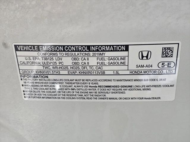 2019 Honda Civic Si