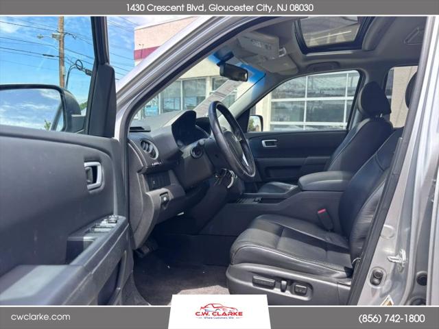 2011 Honda Pilot EX-L