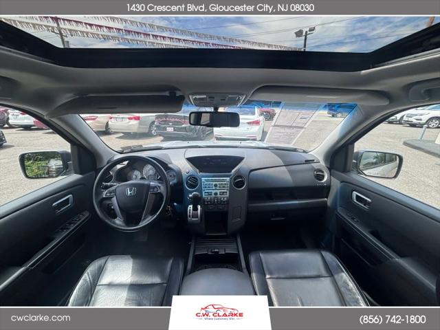 2011 Honda Pilot EX-L