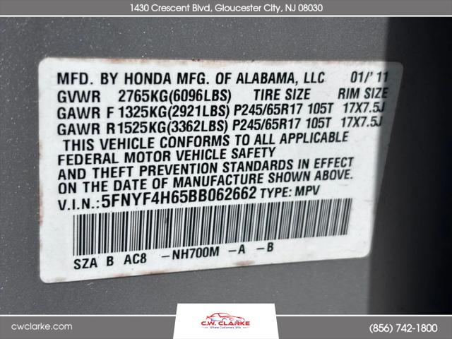 2011 Honda Pilot EX-L