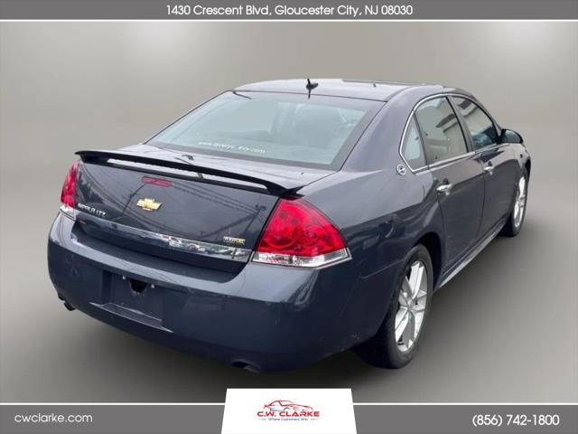 2009 Chevrolet Impala LTZ