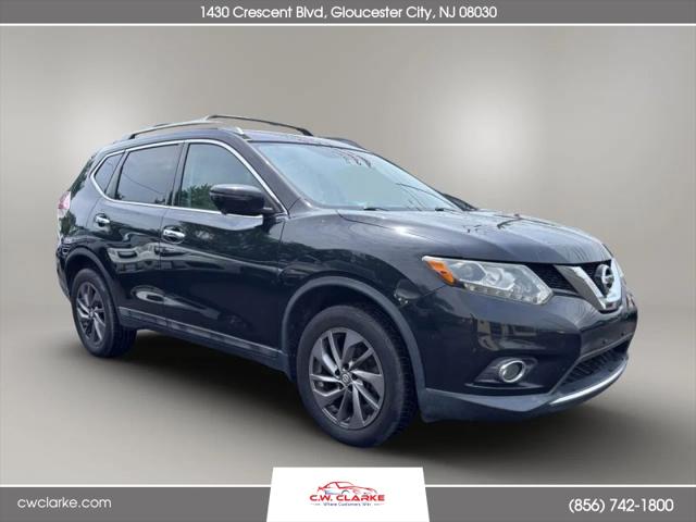 2016 Nissan Rogue SL