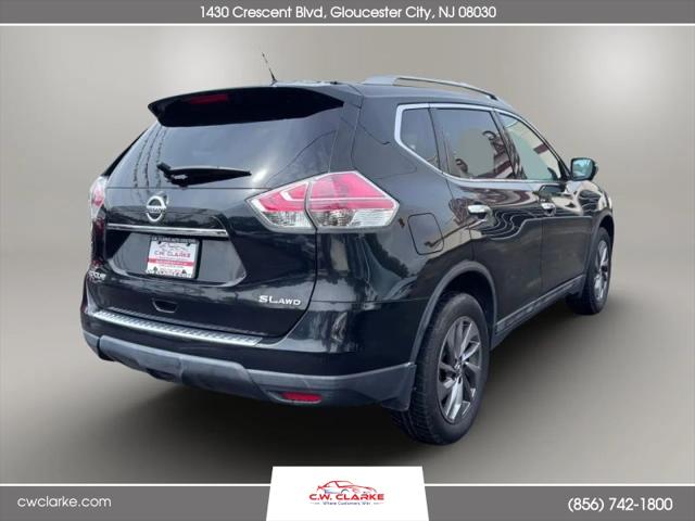 2016 Nissan Rogue SL