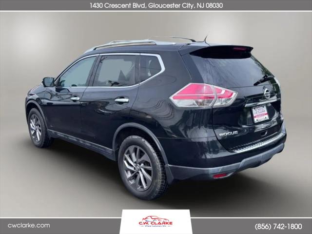 2016 Nissan Rogue SL