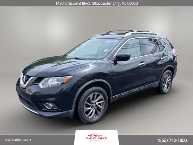 2016 Nissan Rogue SL
