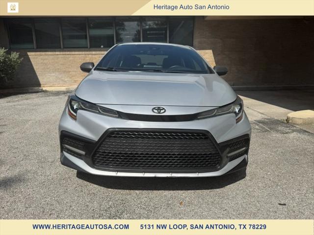 2021 Toyota Corolla SE