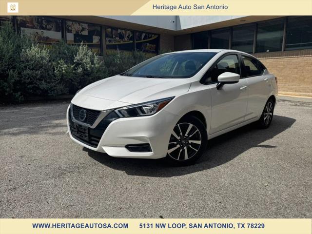2022 Nissan Versa 1.6 SV Xtronic CVT for sale in San Antonio, TX