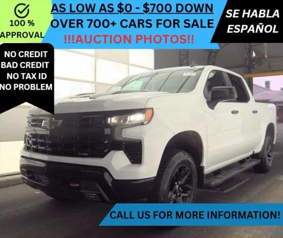 2023 Chevrolet Silverado 1500 4WD Crew Cab Short Bed LT Trail Boss for sale in Manassas, VA