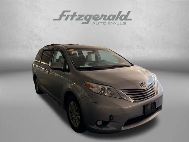 2017 Toyota Sienna XLE Premium 8 Passenger for sale in Gaithersburg, MD