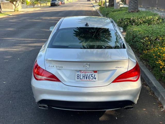 2014 Mercedes-Benz CLA 4MATIC for sale in Pomona, CA