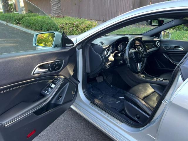 2014 Mercedes-Benz CLA 4MATIC