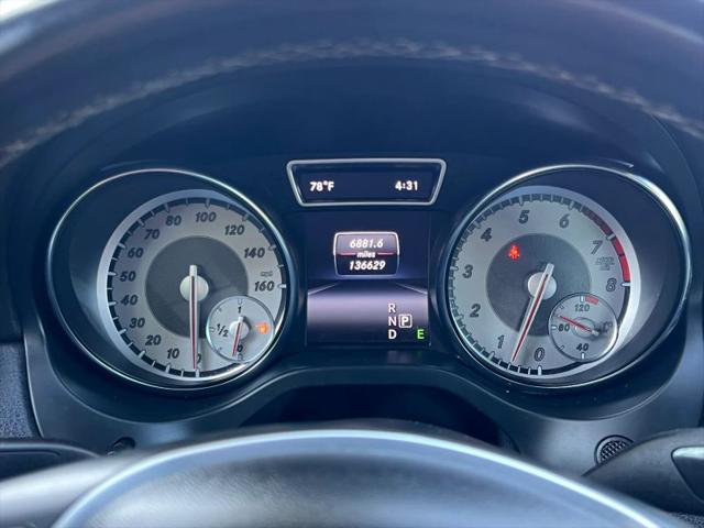 2014 Mercedes-Benz CLA 4MATIC