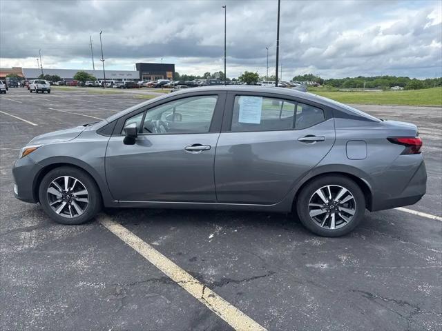2025 Nissan Versa 1.6 SV