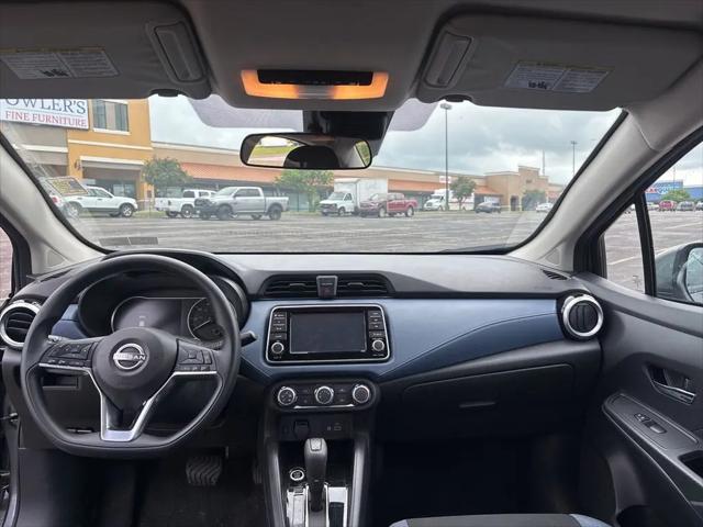 2025 Nissan Versa 1.6 SV
